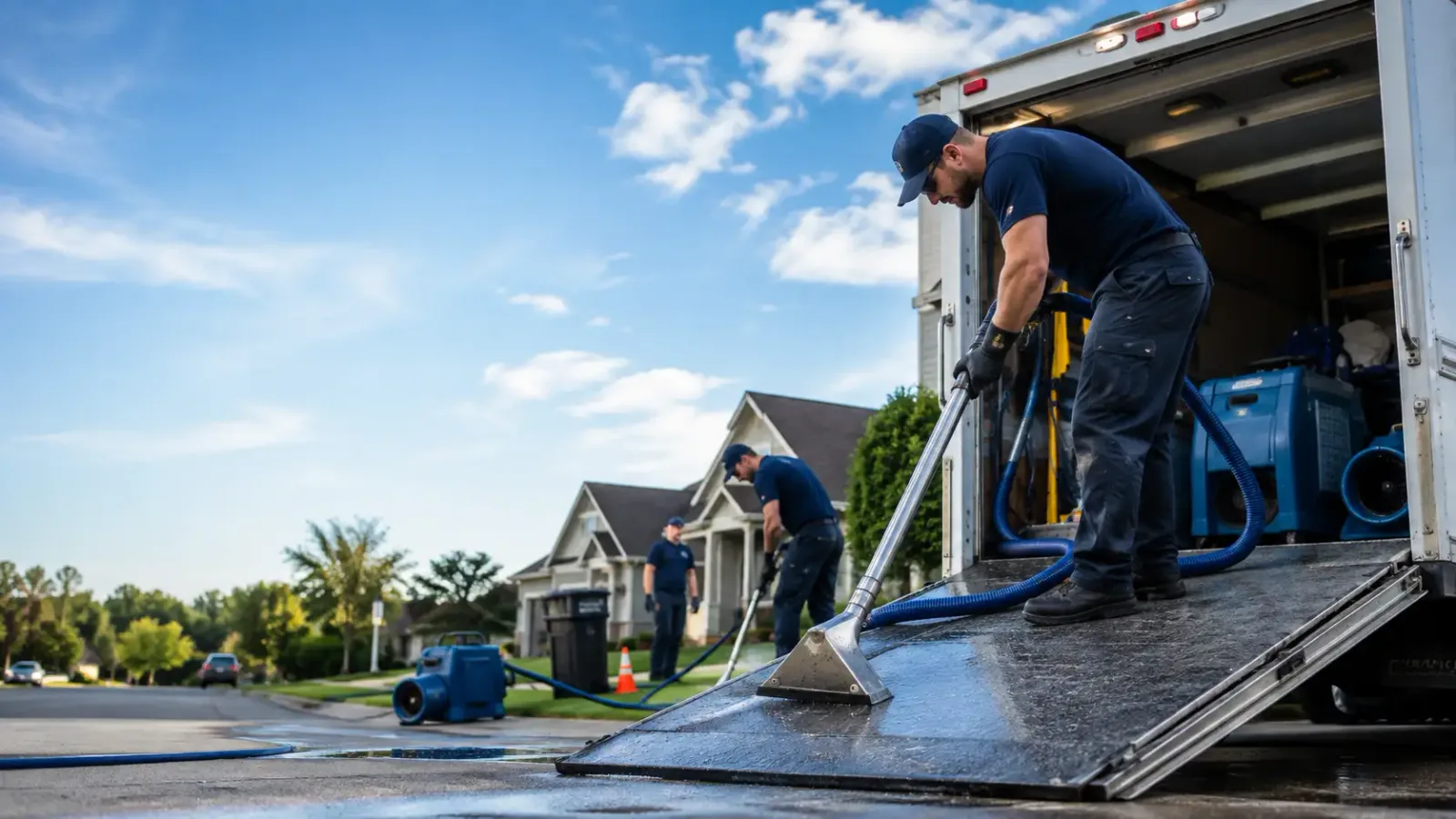 Emergency Water Removal in Willow Springs, IL near me